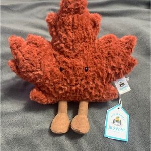 Jellycat Amuseables Maple Leaf Plush